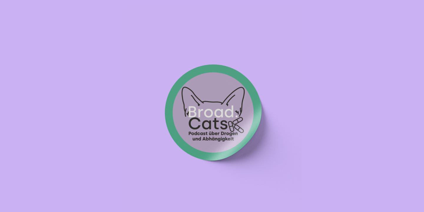 Brad Cats Sticker